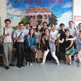 臺灣商友蒞臨福龍游樂感受福龍魅力