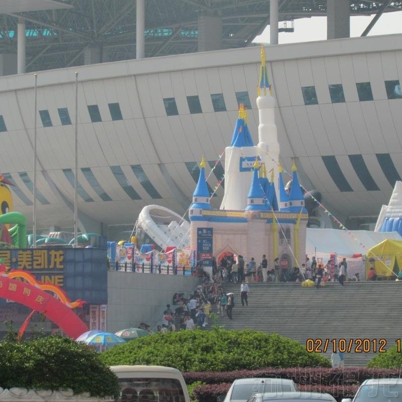2012長沙美國摩天氣墊嘉年華活動