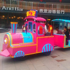 2012年無錫嘟嘟游園小火車氣模車
