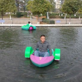 云南手搖船案例