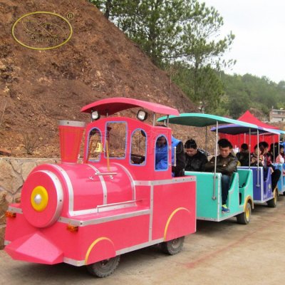 蘇州福龍推出新版卡通游園火車