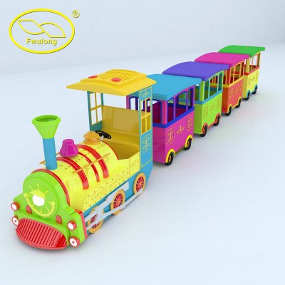 中型歐式游園火車