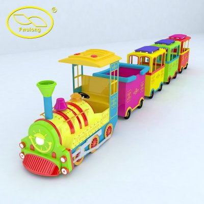 中型歐式游園火車