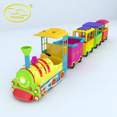 中型歐式游園火車