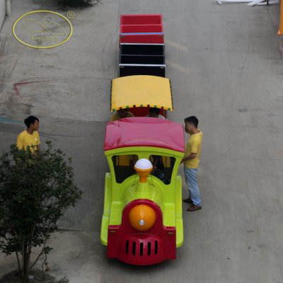 中型卡通游園火車