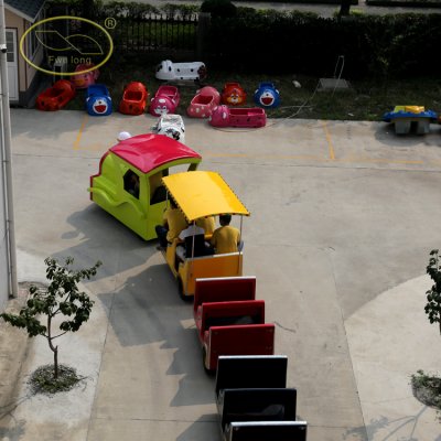 中型卡通游園火車
