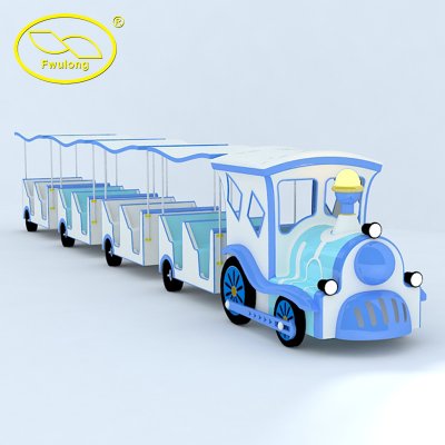 中型卡通游園火車