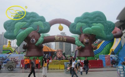 充氣類游樂設備維護保養要點