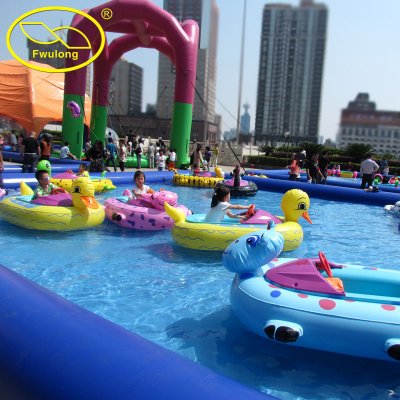 如何打造出不一樣的移動水上樂園